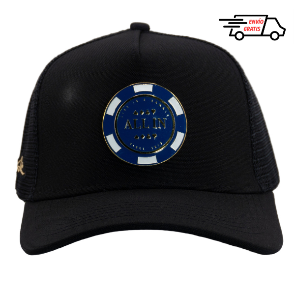 Pilot Pin Blue Trucker Cap®