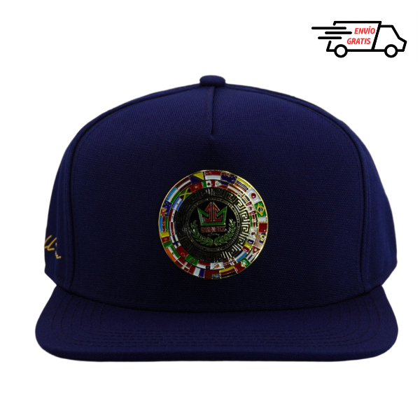 El Gran Campeón SnapBack Azul