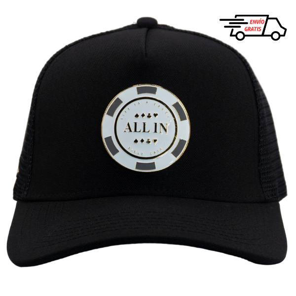 Pilot Pin White Trucker Cap®