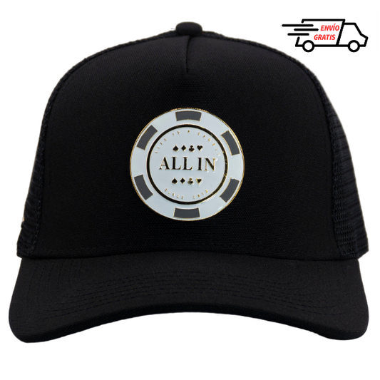 Pilot Pin White Trucker Cap®