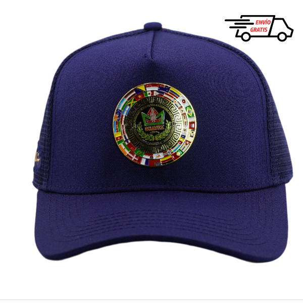El gran Campeón TruckerCap Azul