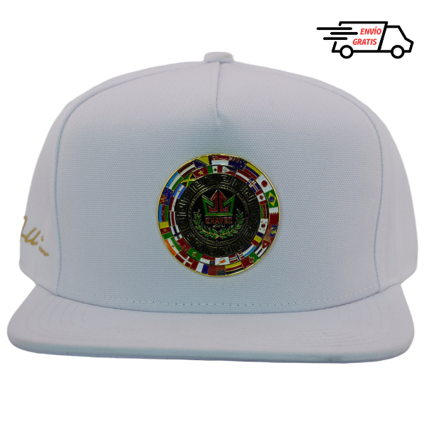 El gran Campeón SnapBack Blanca