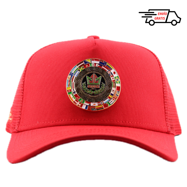 El gran Campeón TruckerCap Roja