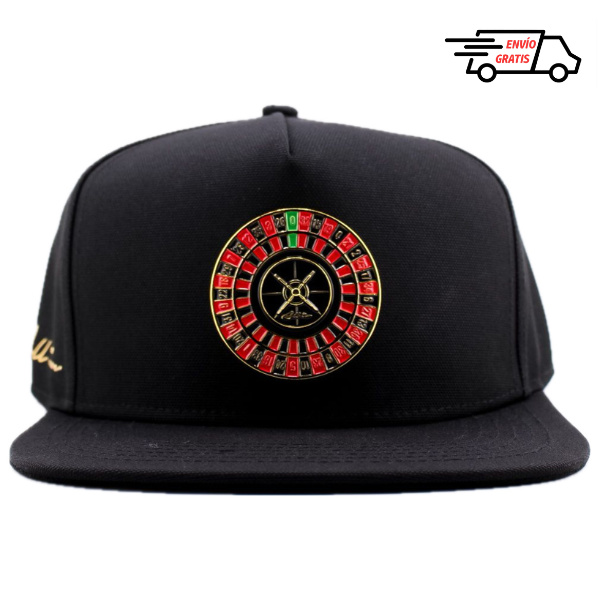 Black Lucky Roulette SnapBack®