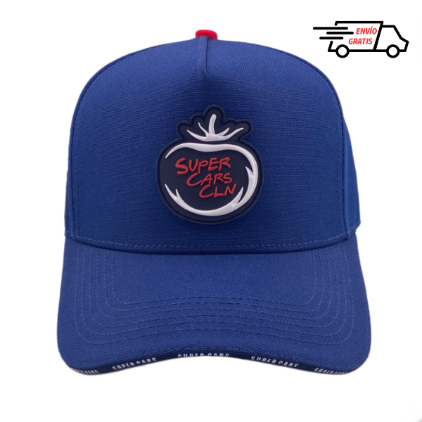 SCC Billonarie Boys Club Azul Truckercap