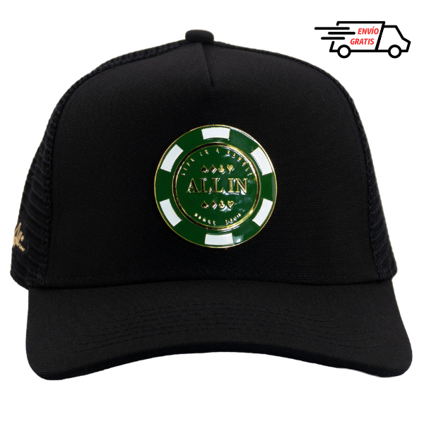 Pilot Pin Green Trucker Cap®