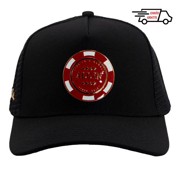 Pilot Pin Red Trucker Cap®