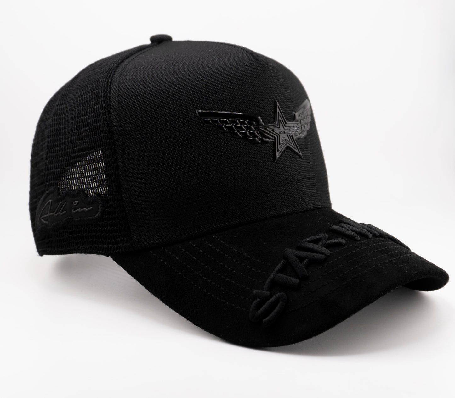 Star Wings Black Truckercap®