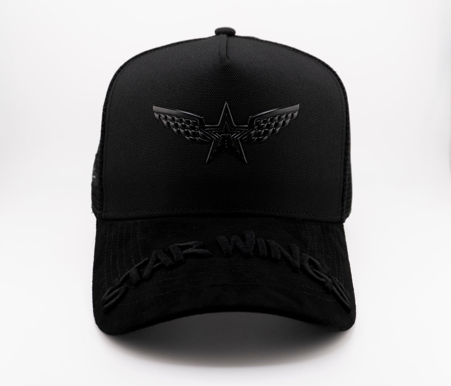 Star Wings Black Truckercap®