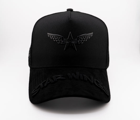 Star Wings Black Truckercap®