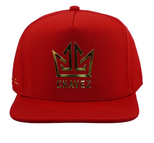 Golden Chávez Roja Snapback