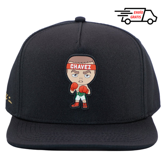 Chibi Chávez Negra Snapback
