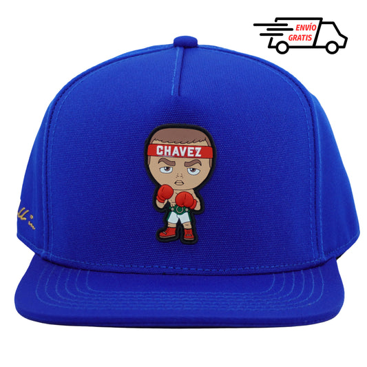 Chibi Chávez Azul Snapback