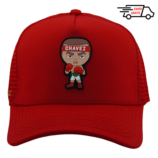 Chibi Chávez Roja Truckercap