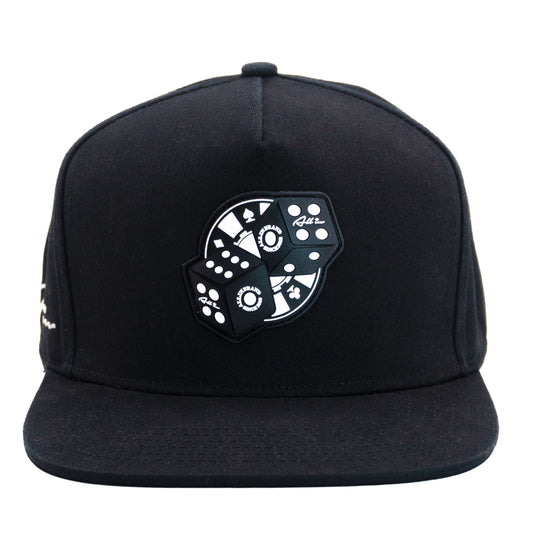 Black Craps Snapback
