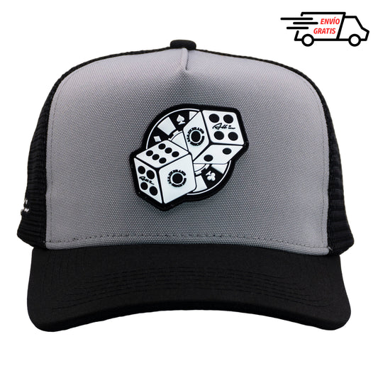 Grey Craps Truckercap