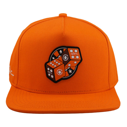 Craps Orange Snapback
