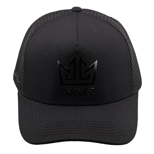 Chávez Black Truckercap