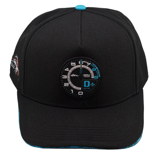 Horsepower Black & Blue Snapback