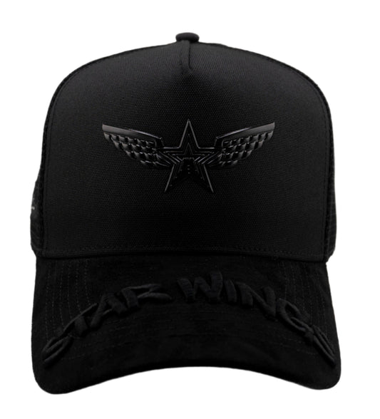 Star Wings Black Snapback®