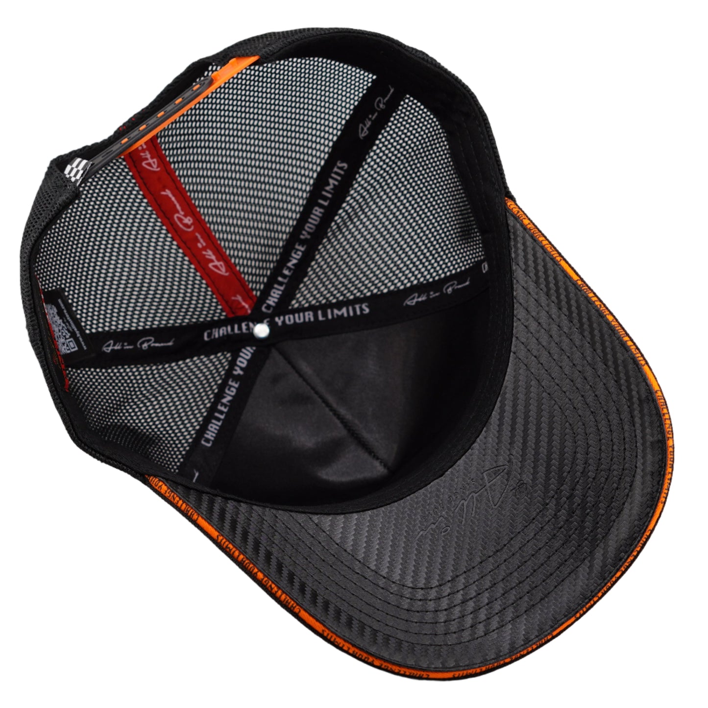 Horsepower Black & Orange Truckercap