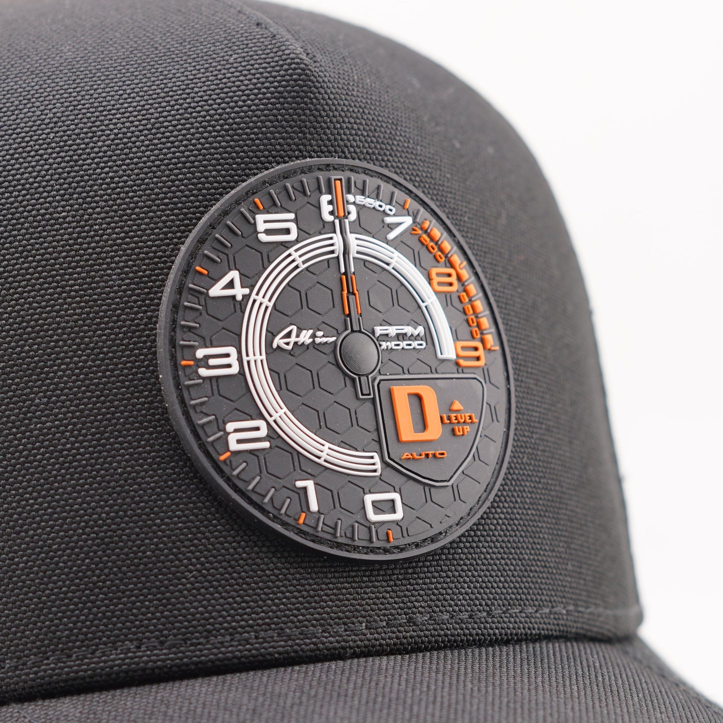 Horsepower Black & Orange Truckercap