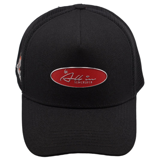 Sexy Chrome Black and Red