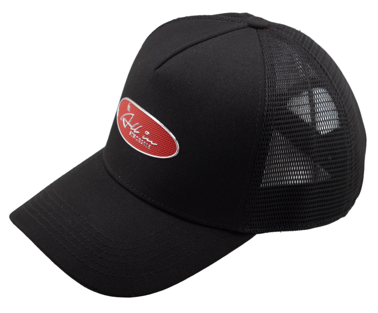 Sexy Chrome Black and Red