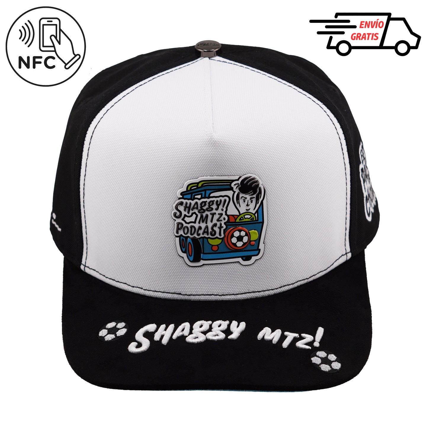 Shaggy Mysteri Machine Black And White®