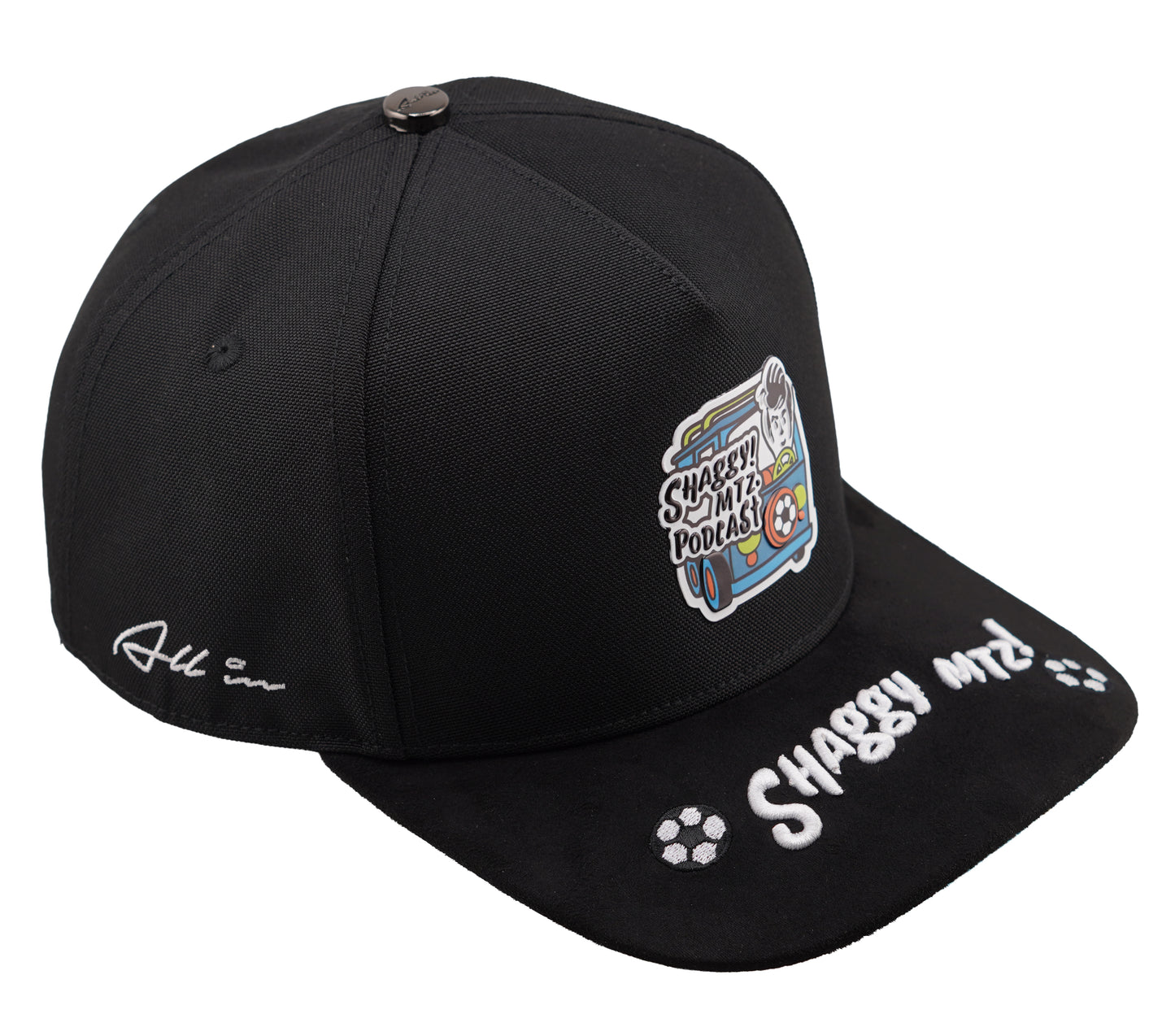 Shaggy Mysteri Machine Black®
