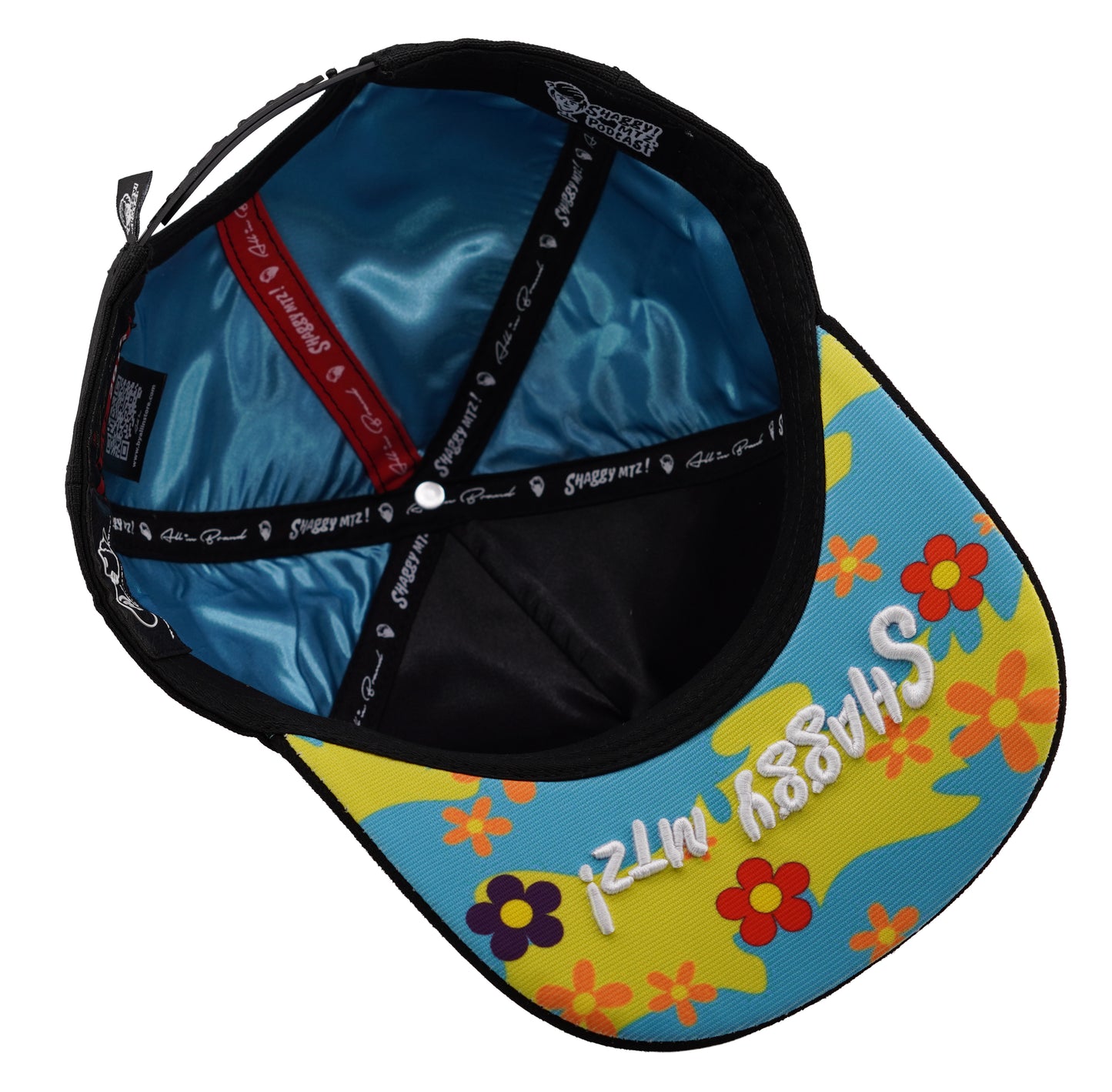 Shaggy Mysteri Machine Black And White®