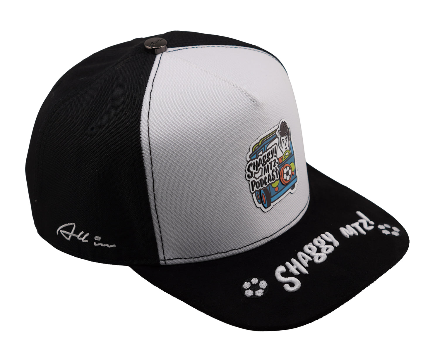 Shaggy Mysteri Machine Black And White®