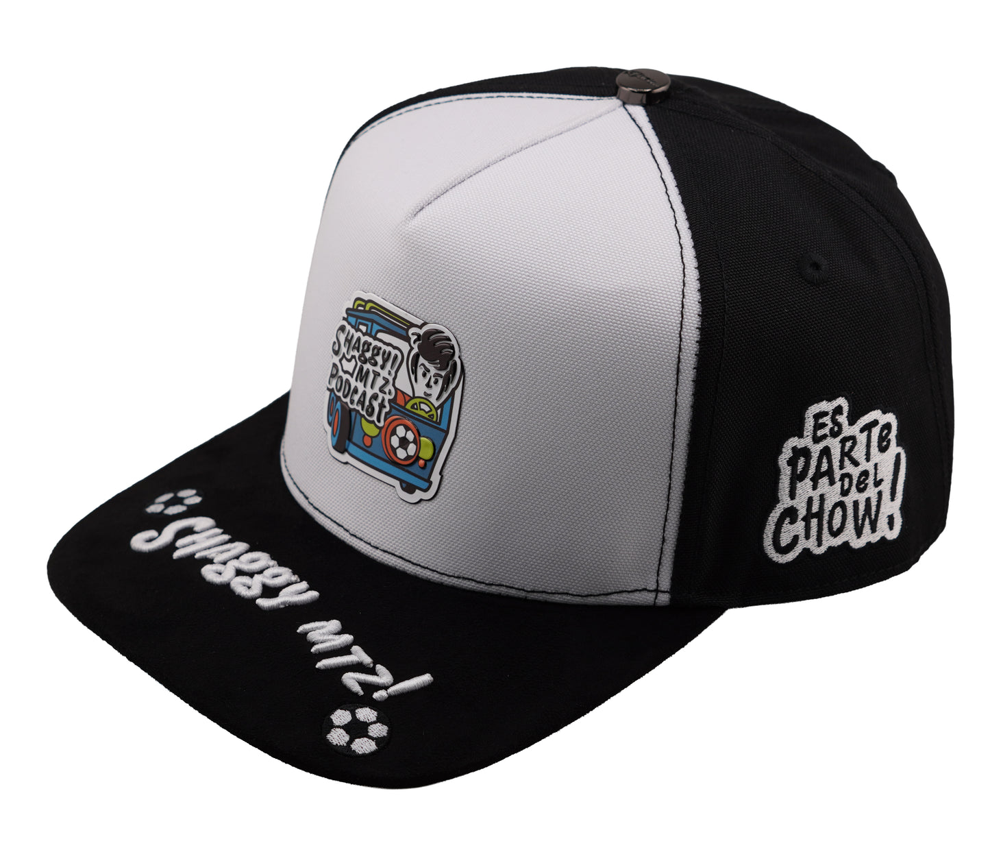 Shaggy Mysteri Machine Black And White®