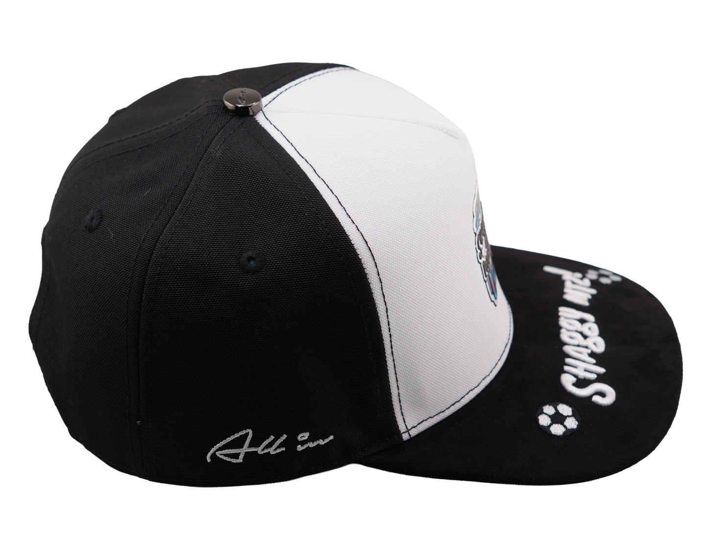 Shaggy Mysteri Machine Black And White®