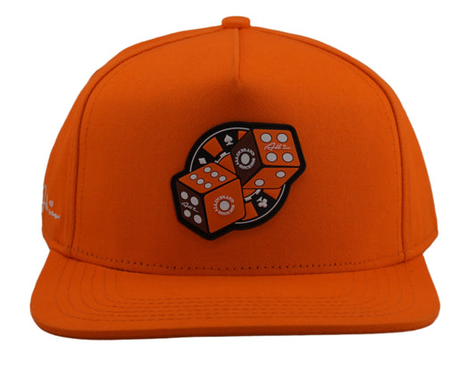 Orange Craps Snapback