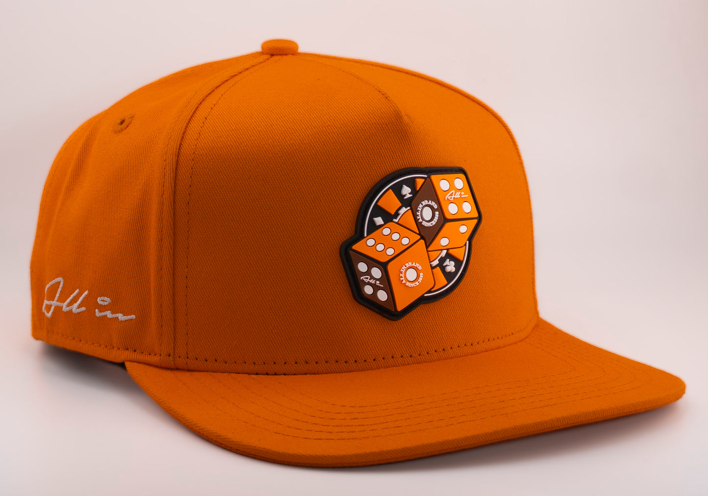 Orange Craps Snapback