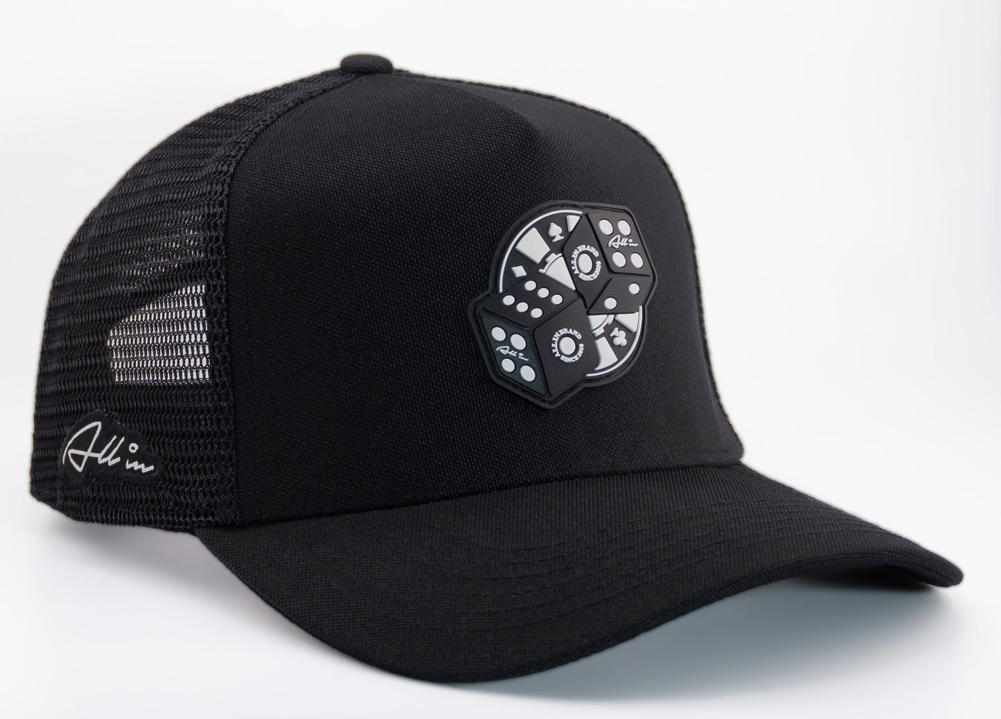 Black Craps Truckercap REMAKE