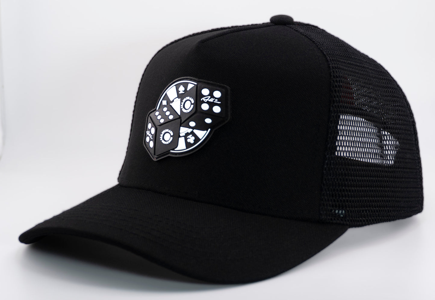 Black Craps Truckercap REMAKE