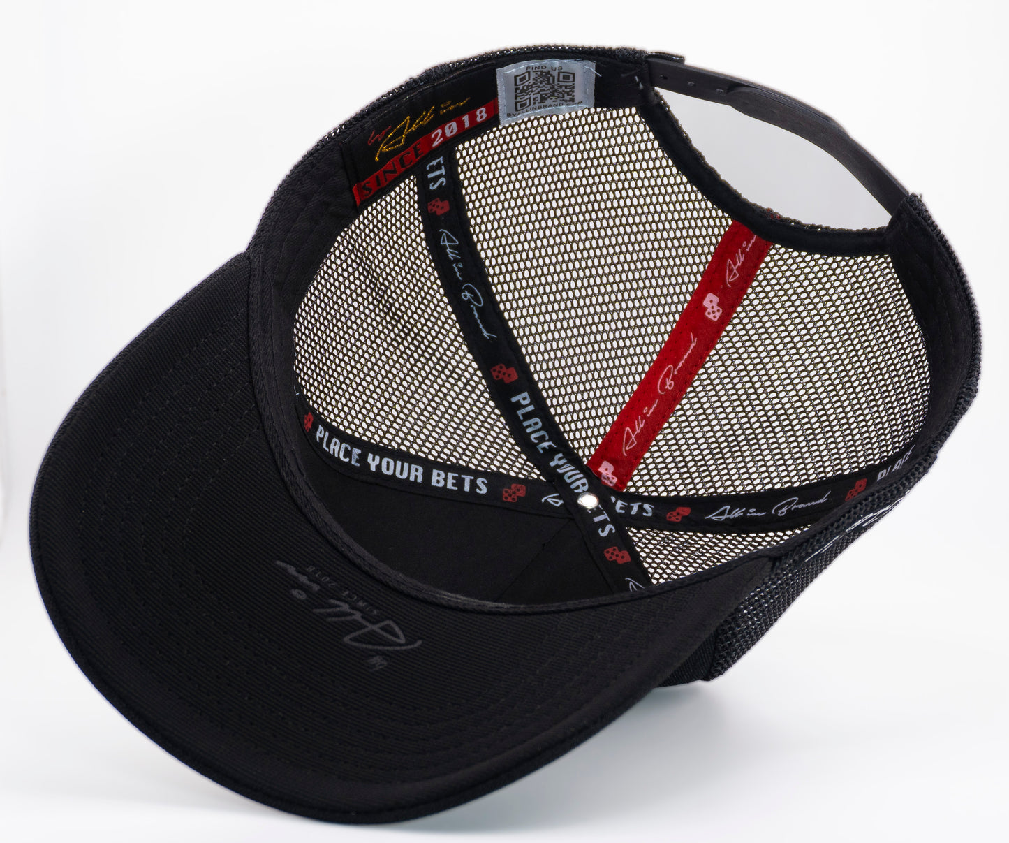 Black Craps Truckercap REMAKE