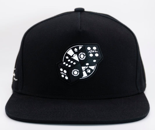Black Craps Snapback
