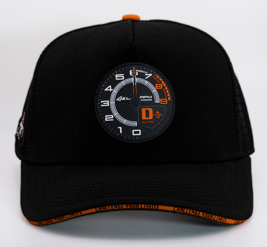 Horsepower Black & Orange