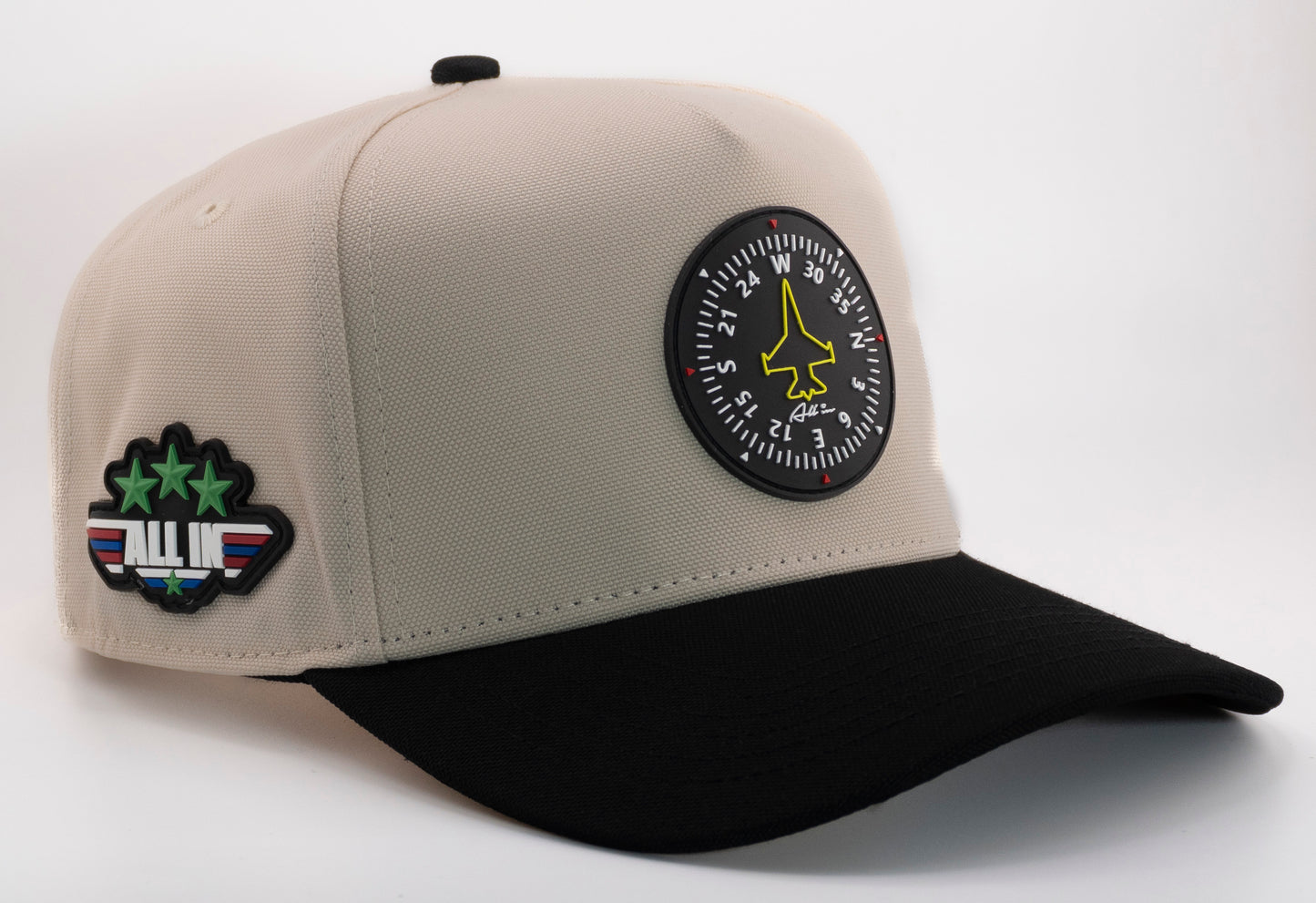 Maverick Black & Bones SnapBack®