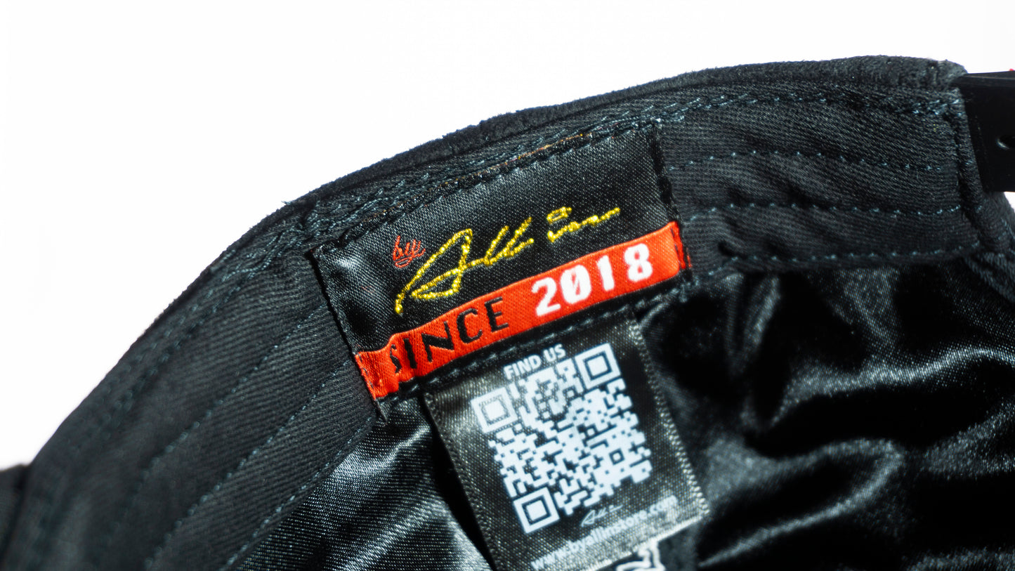 Tiple Seven 777 Snapback Gamuza ALL IN x PDClub®