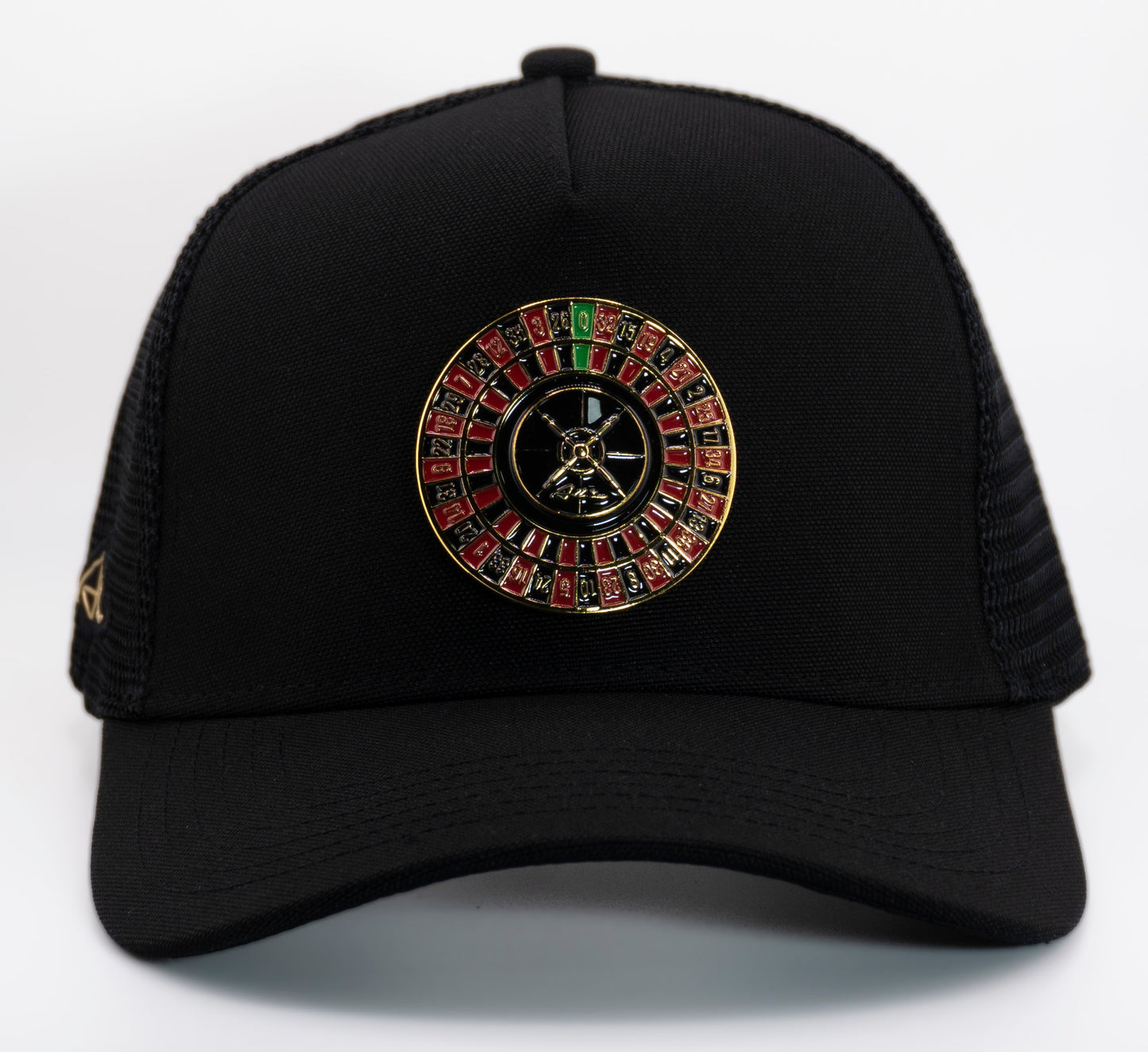 Black Lucky Roulette TruckerCap®