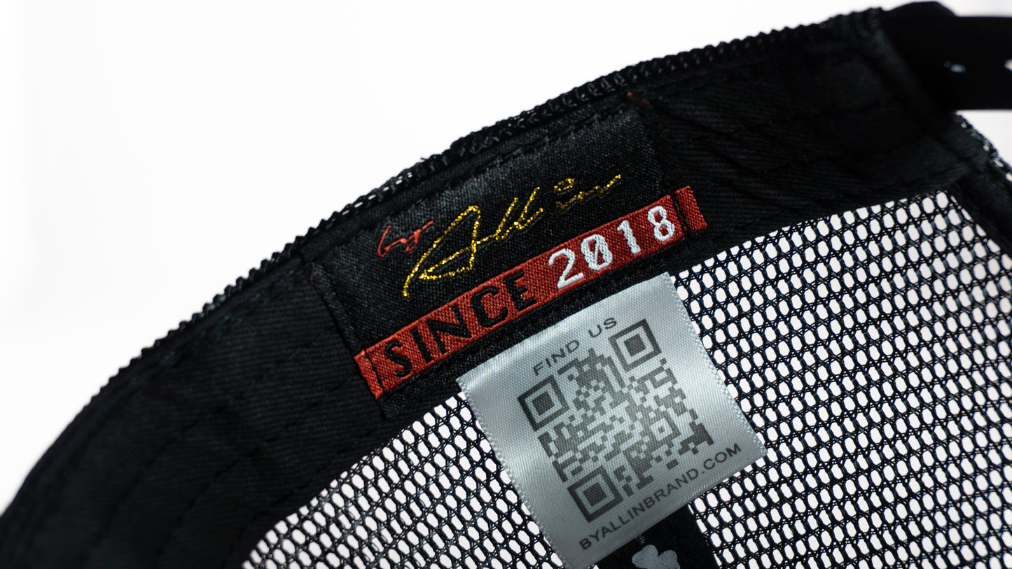 Black Lucky Roulette TruckerCap®