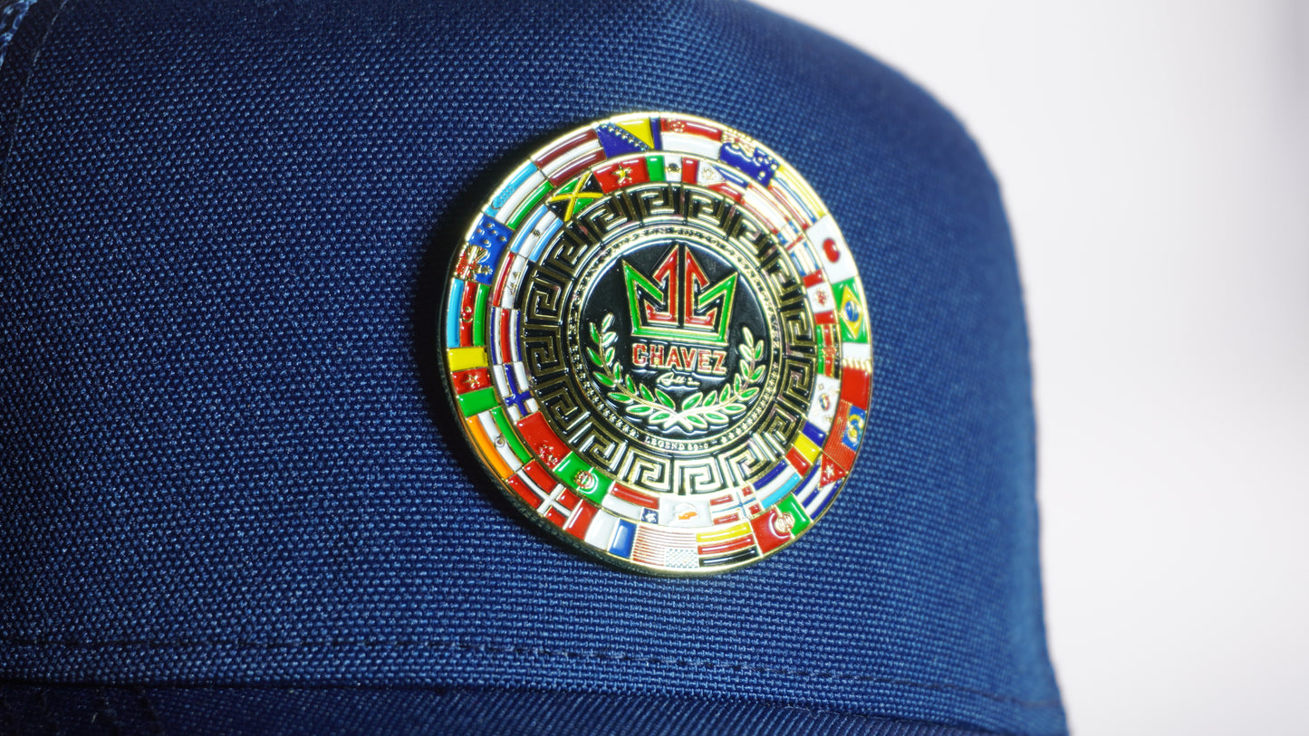 El gran Campeón SnapBack Azul