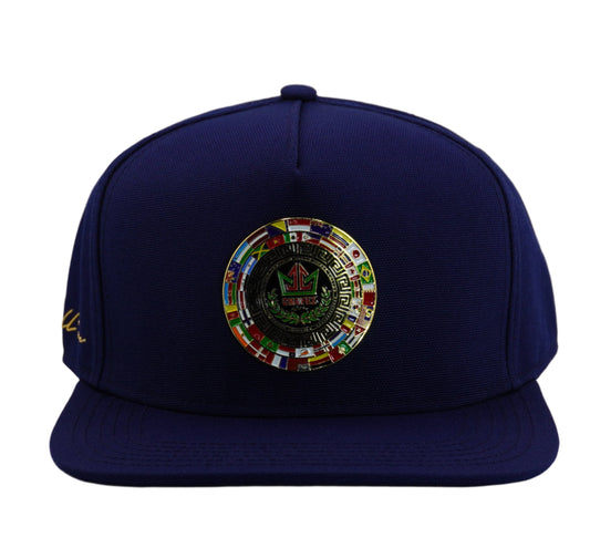 El gran Campeón SnapBack Azul