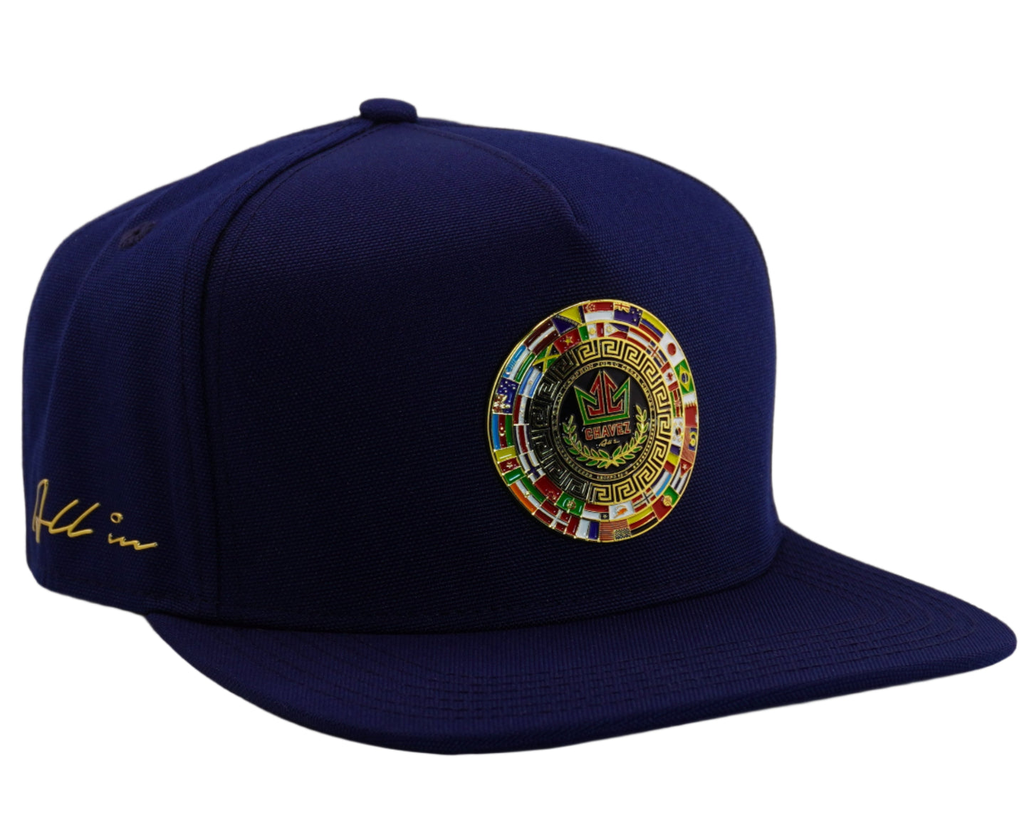 El gran Campeón SnapBack Azul