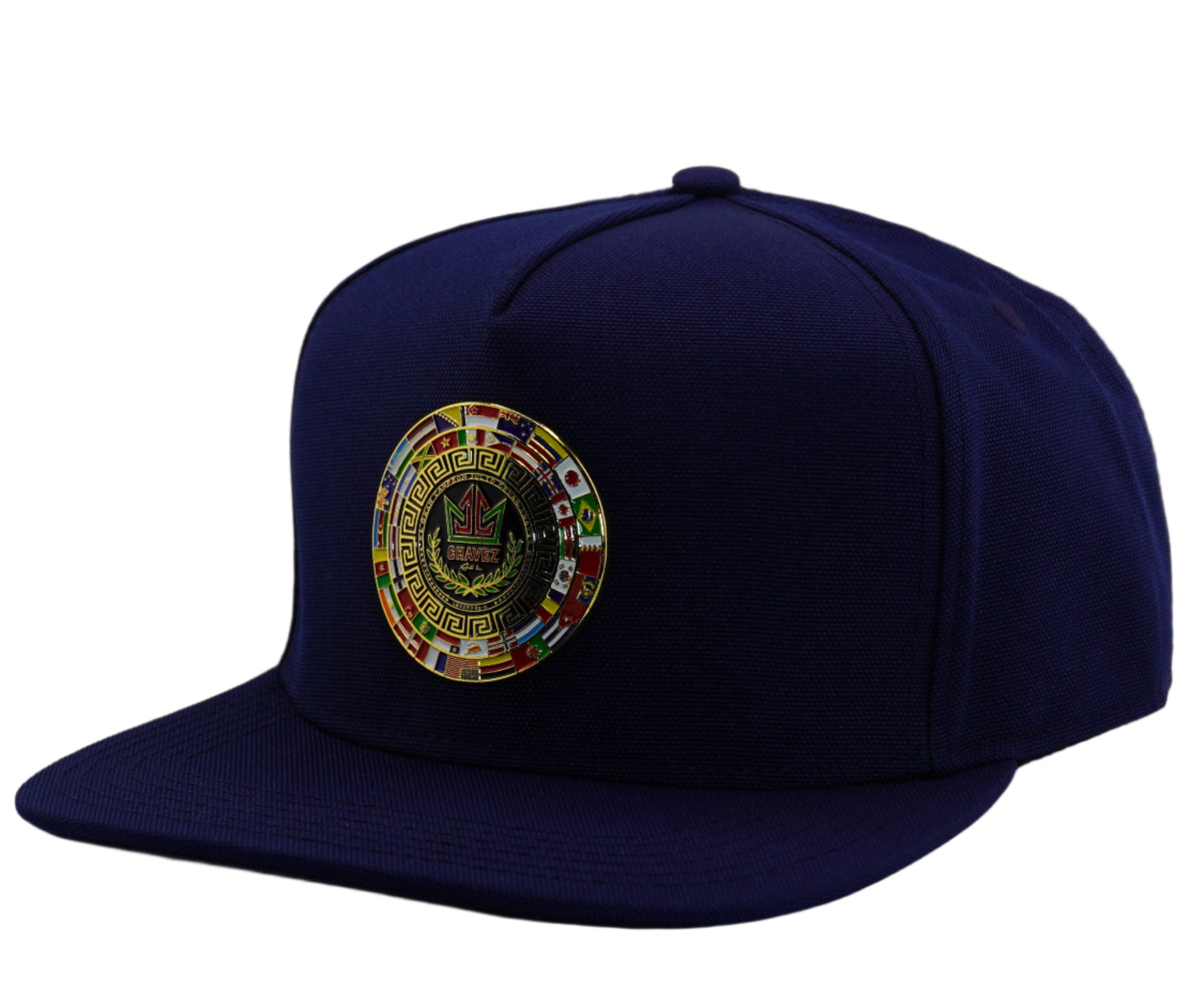 El gran Campeón SnapBack Azul