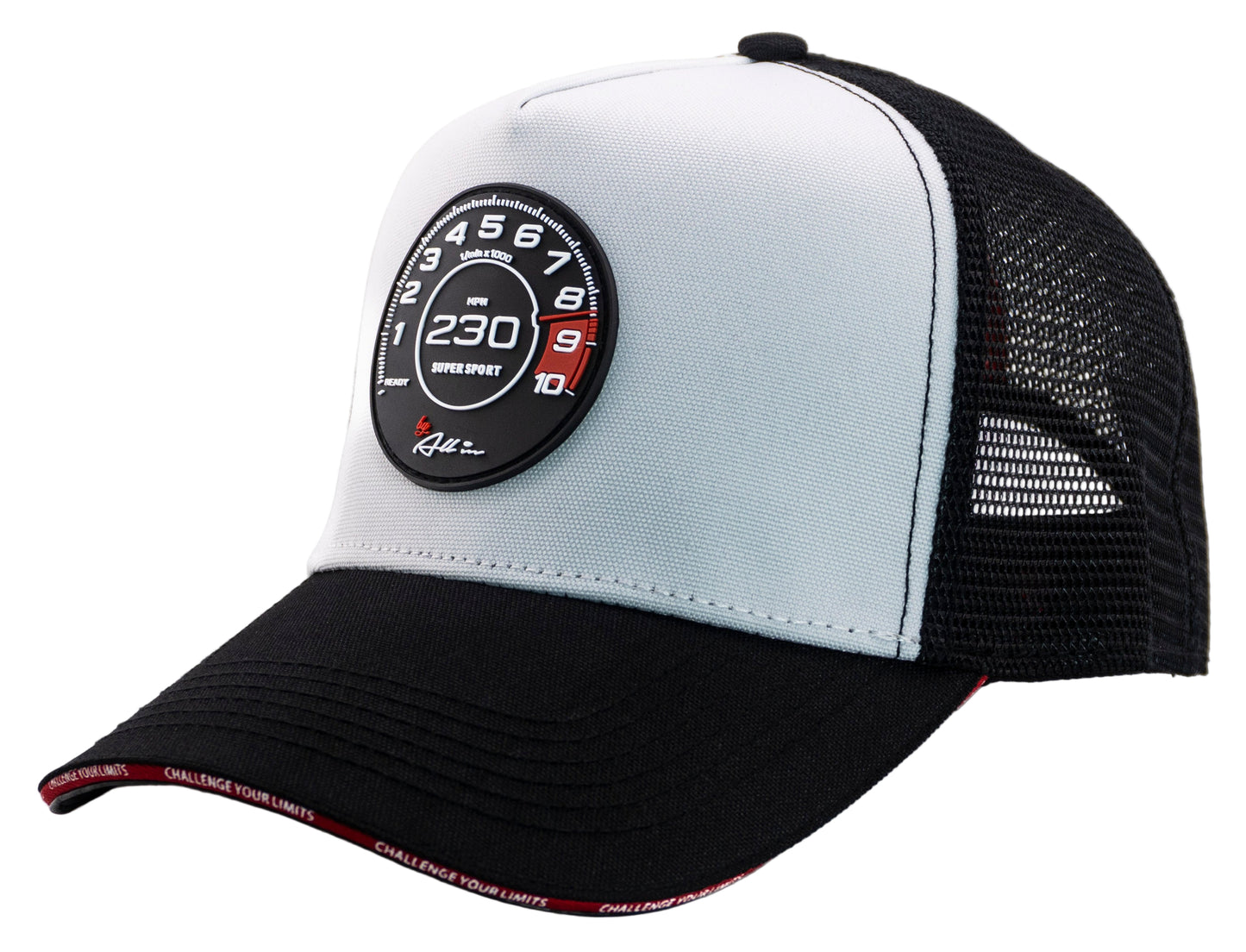Front Runner White Snapback